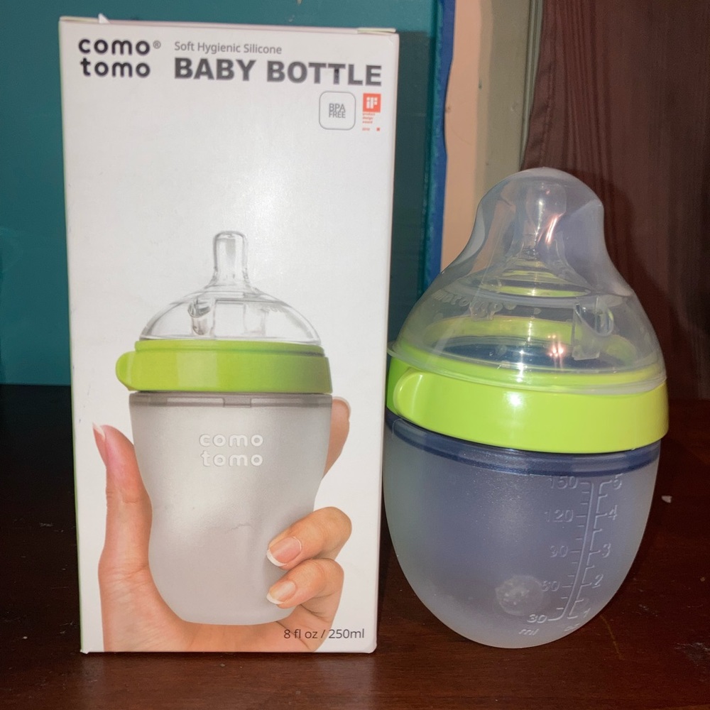 Como tomo baby bottles